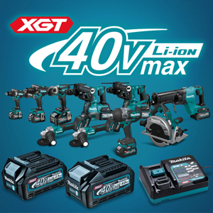 New-Makita-40v-XGT-Tools
